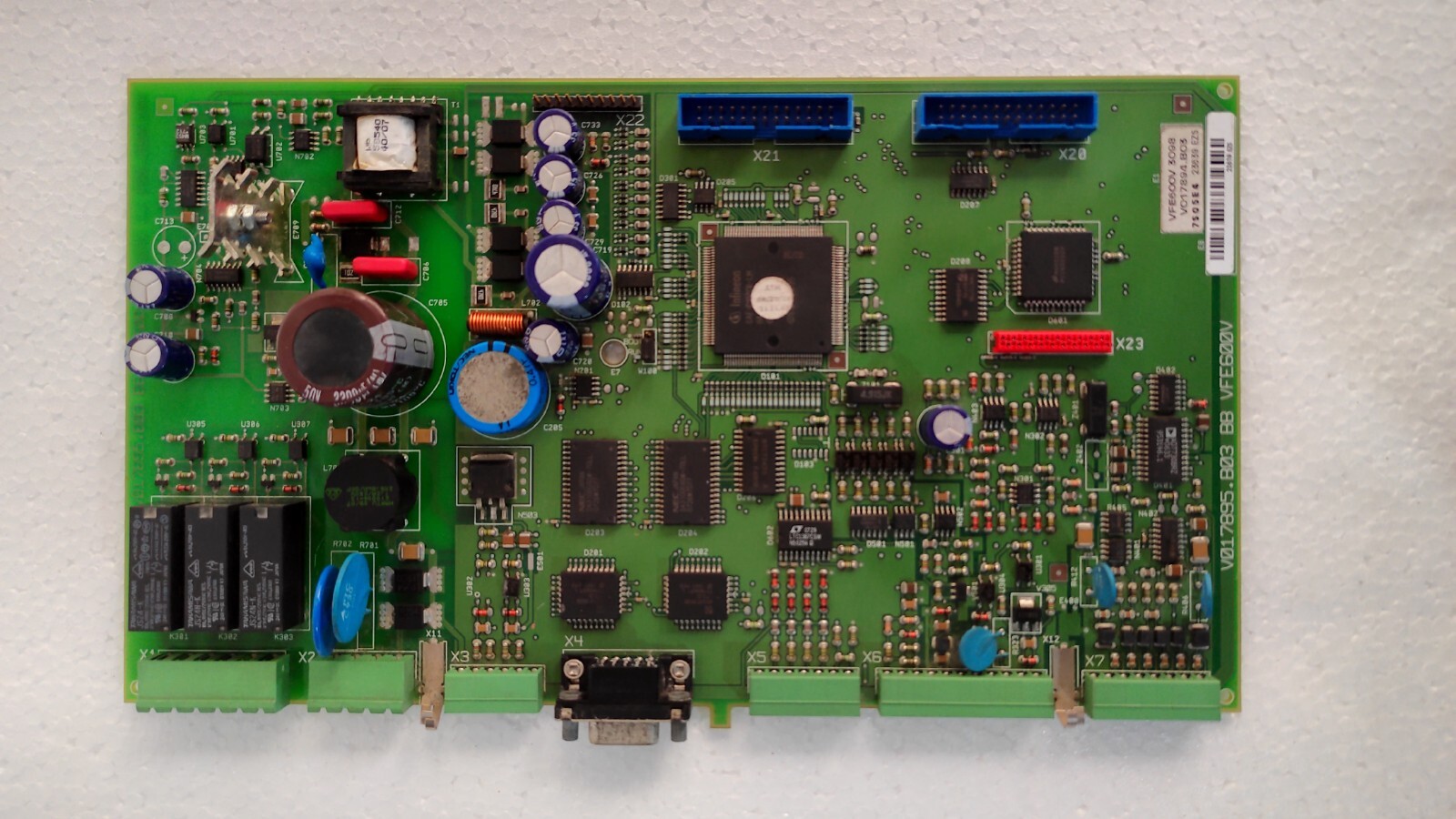 Schenck Process VFE600V 3098 / VO17894.B03 PCB